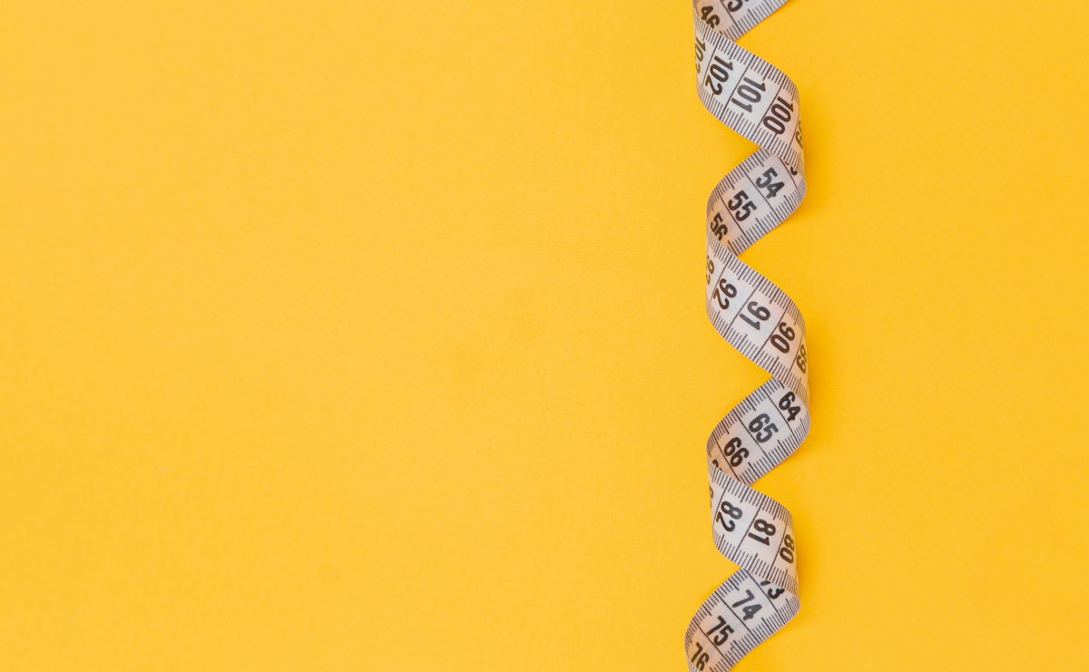 Weight management progress and health transformation journey